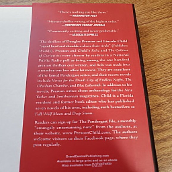 Hardcover Book Like New Old Bones - Picture 4 of 6